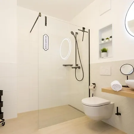 Villa Chloe Binz Appartements Exklusiv In Top Lage Exterior foto