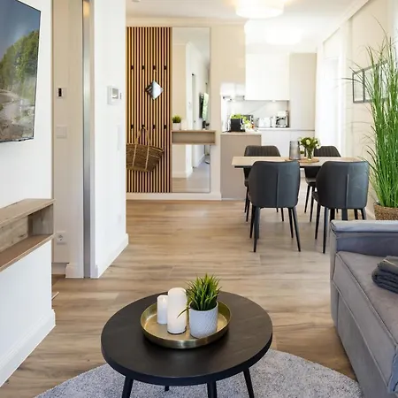 Villa Chloe Binz Appartements Exklusiv In Top Lage Exterior foto