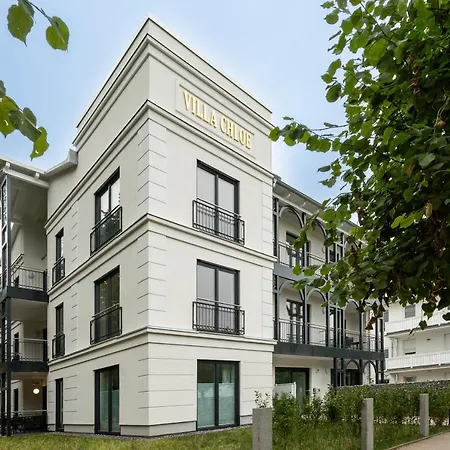 Villa Chloe Binz Appartements Exklusiv In Top Lage Exterior foto