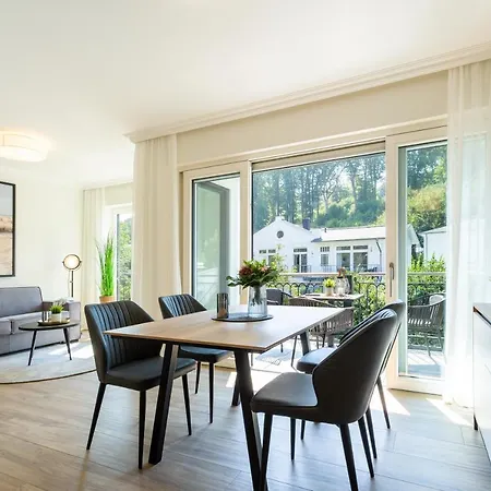 Villa Chloe Binz Appartements Exklusiv In Top Lage Exterior foto
