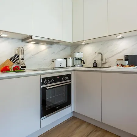 Villa Chloe Binz Appartements Exklusiv In Top Lage Exterior foto