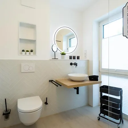 Villa Chloe Binz Appartements Exklusiv In Top Lage Exterior foto