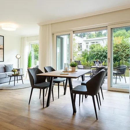Villa Chloe Binz Appartements Exklusiv In Top Lage Exterior foto