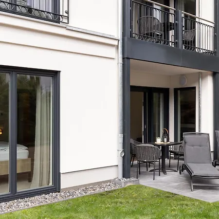 Villa Chloe Binz Appartements Exklusiv In Top Lage Exterior foto