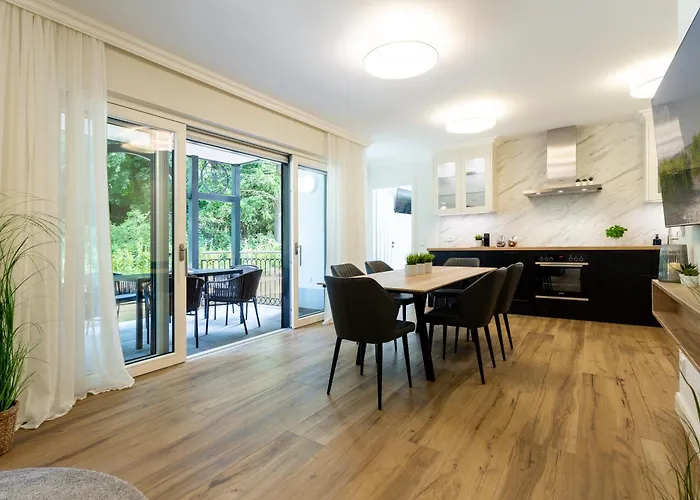 Villa Chloe Binz Appartements Exklusiv In Top Lage
