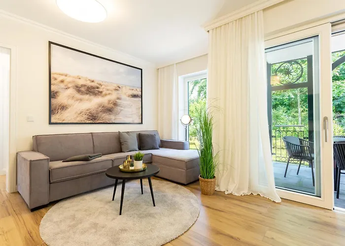 Villa Chloe Binz Appartements Exklusiv In Top Lage