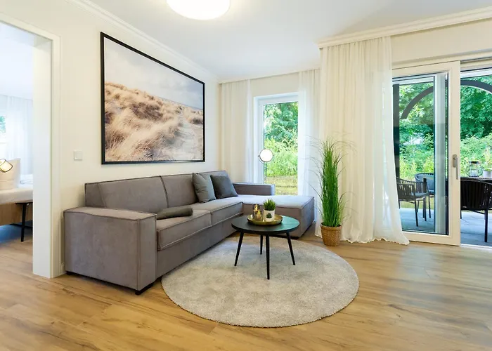 Villa Chloe Binz Appartements Exklusiv In Top Lage